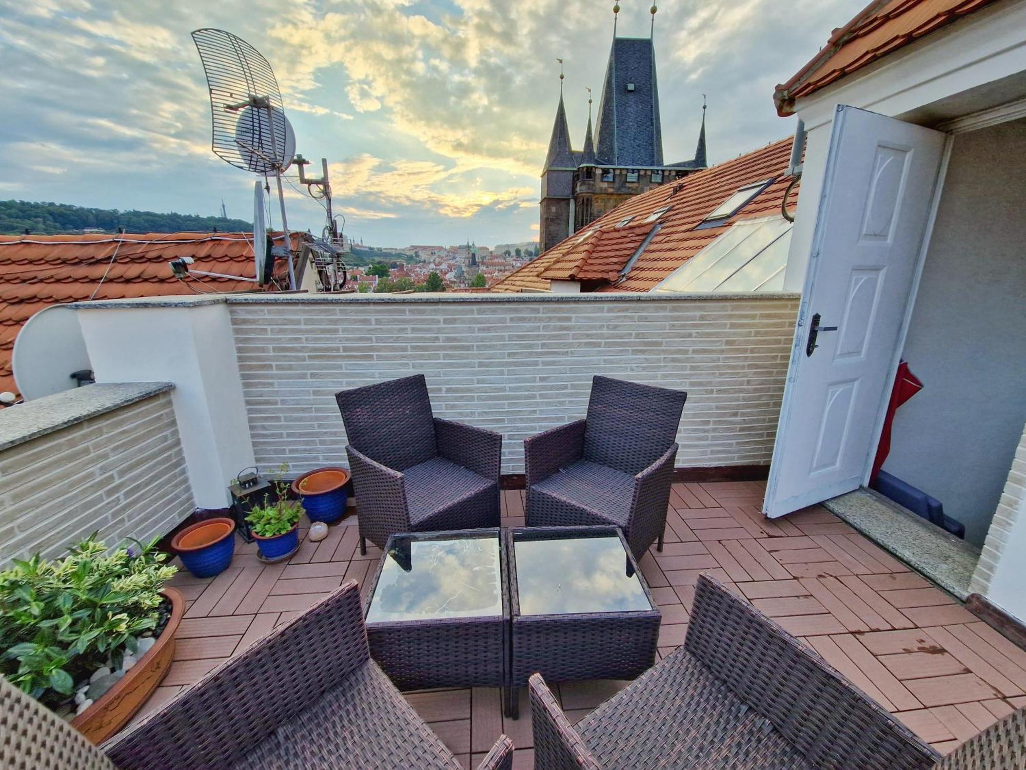 Studio Karluv Most Praga Exterior foto