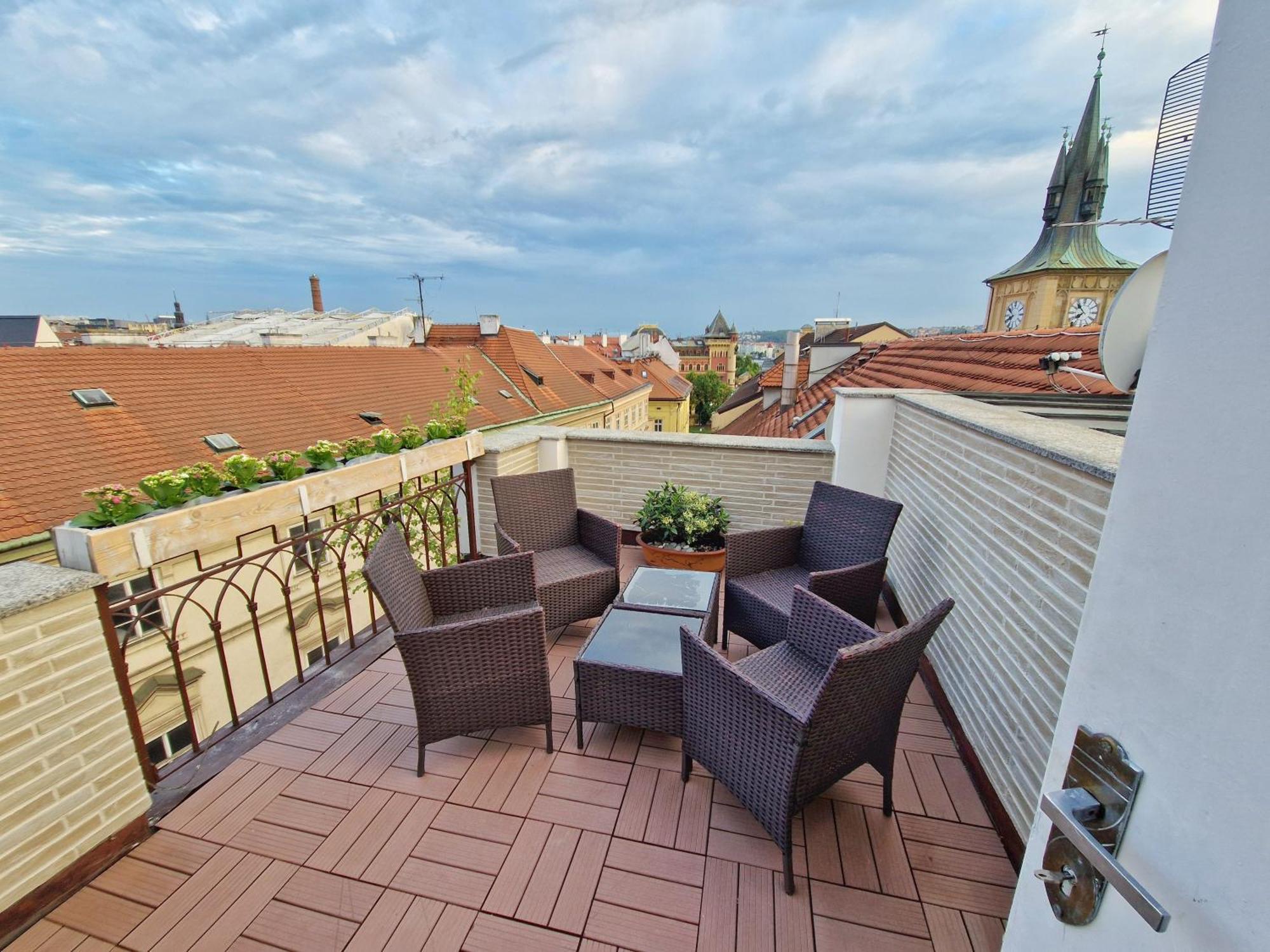Studio Karluv Most Praga Exterior foto